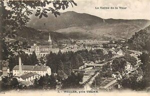historique Willer sur Thur