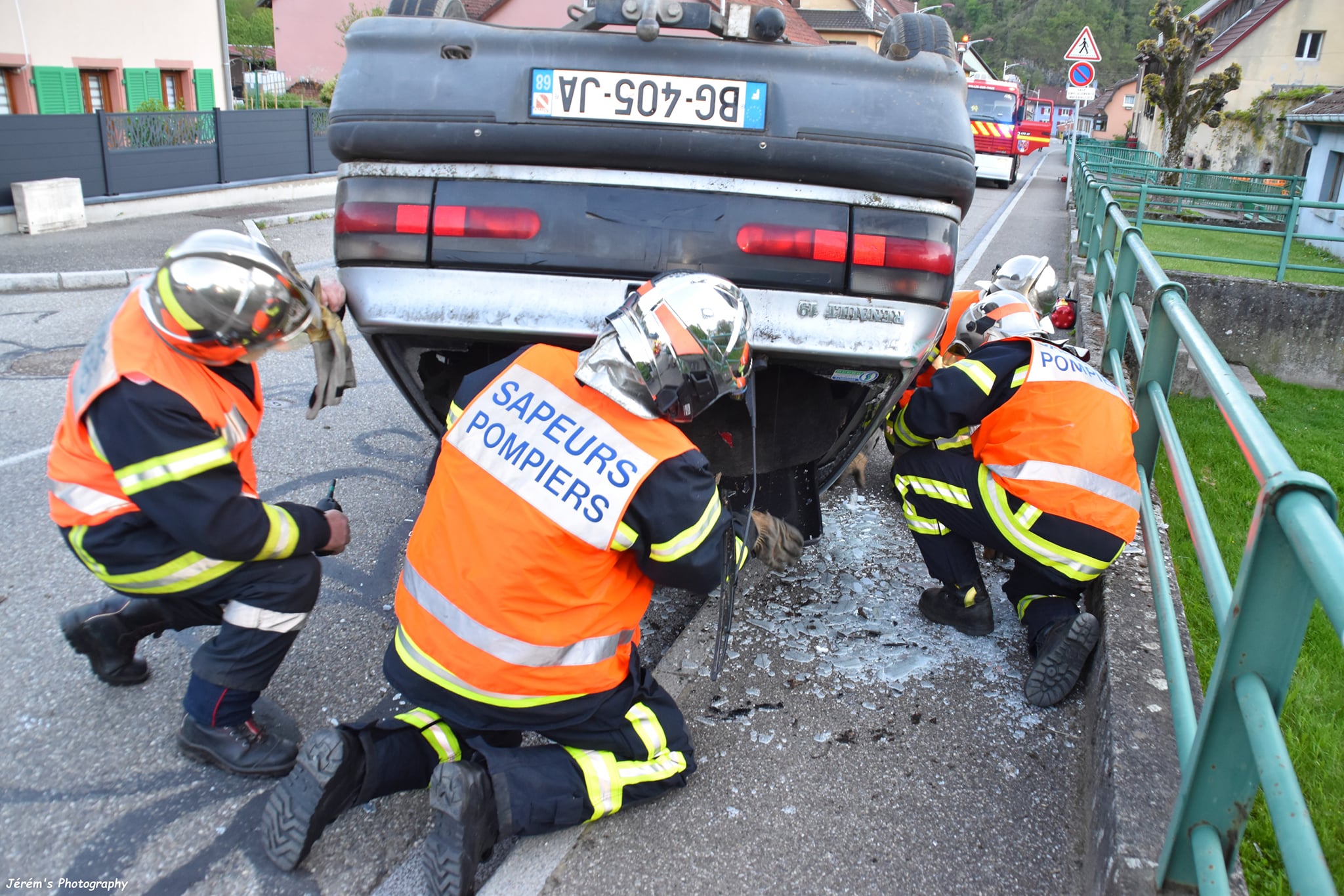 Calendrier des pompiers