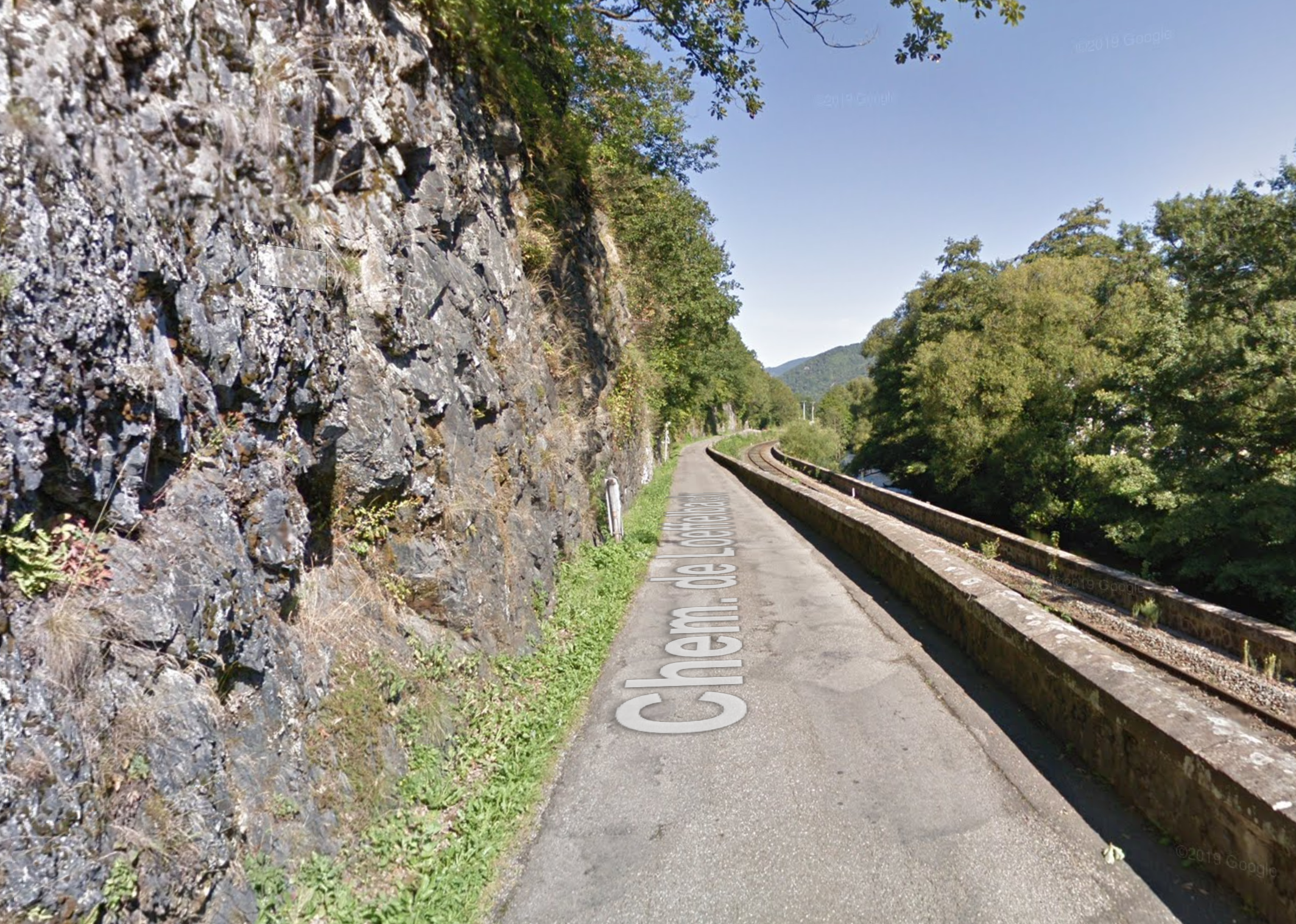 Fermeture du chemin du Loeffelbach