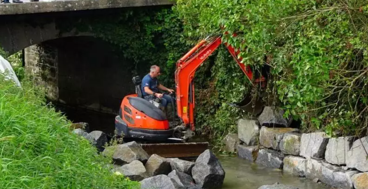 Chantiers sur le Wissbach