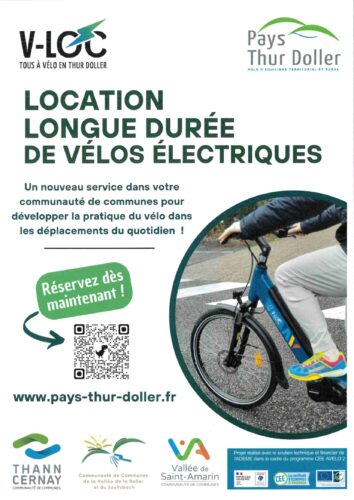 LOCATION LONGUE DUREE DE VELOS ELECTRIQUES