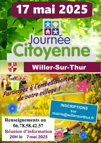 JOURNEE CITOYENNE 17 MAI 2025