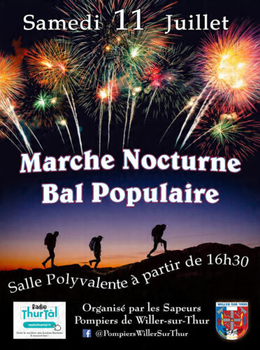 marche nocturne et bal populaire