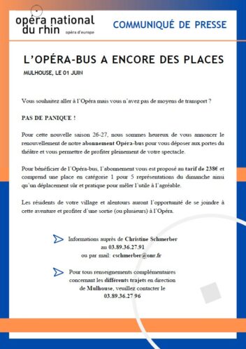 L'OPÉRA-BUS